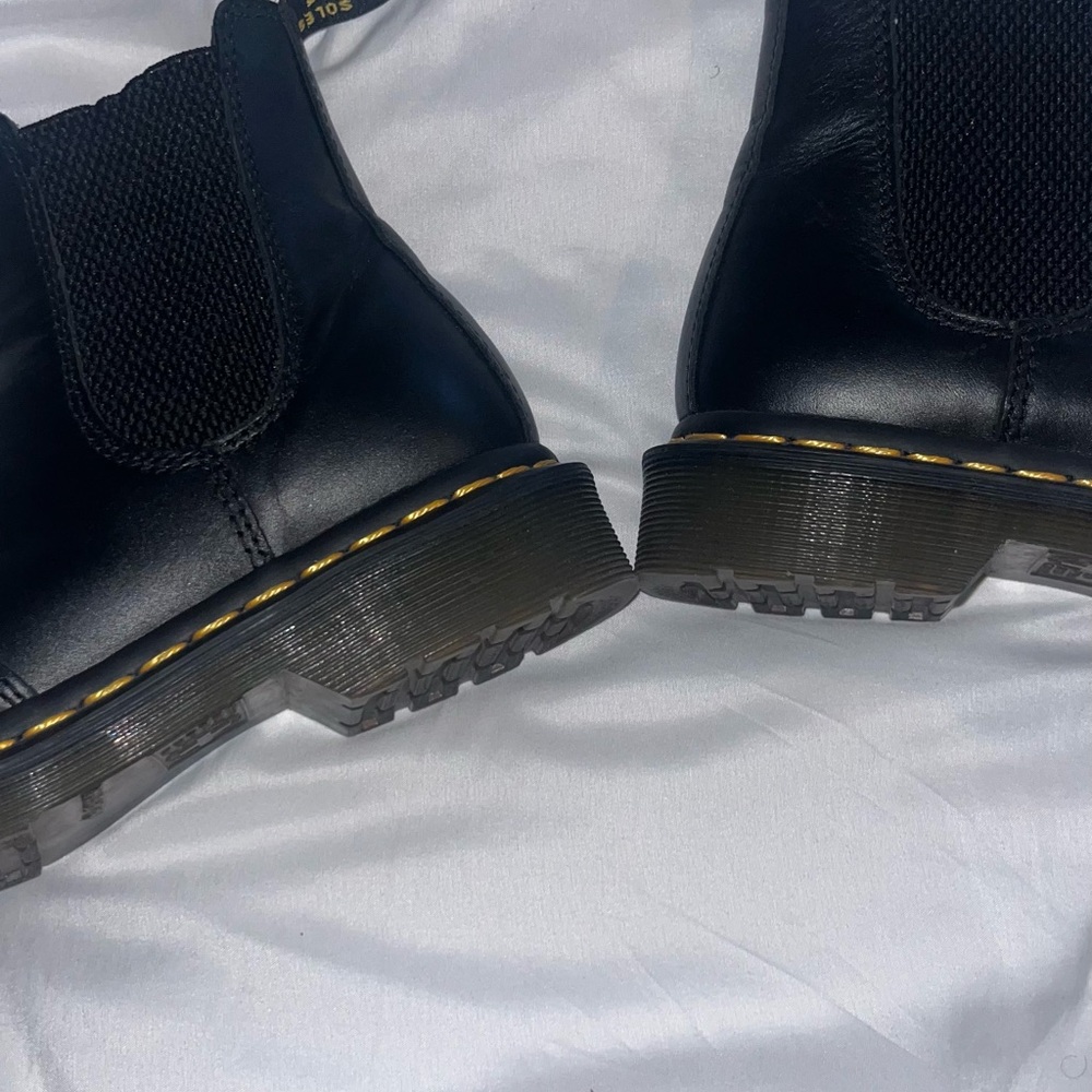 Dr. Martens Black Ankle Boots